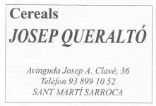 CEREALS JOSEP QUERALTÓ