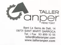 TALLER ANPER