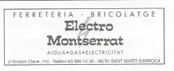ELECTRO MONTSERRAT
