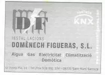 INTAL.LACIONS DOMÈNECH FIGUERAS, S.L.